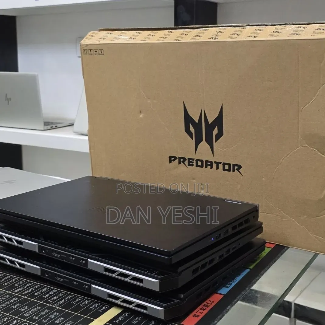 New Laptop Acer Predator Helios Neo 16 16GB Intel Core i9 SSD 1T