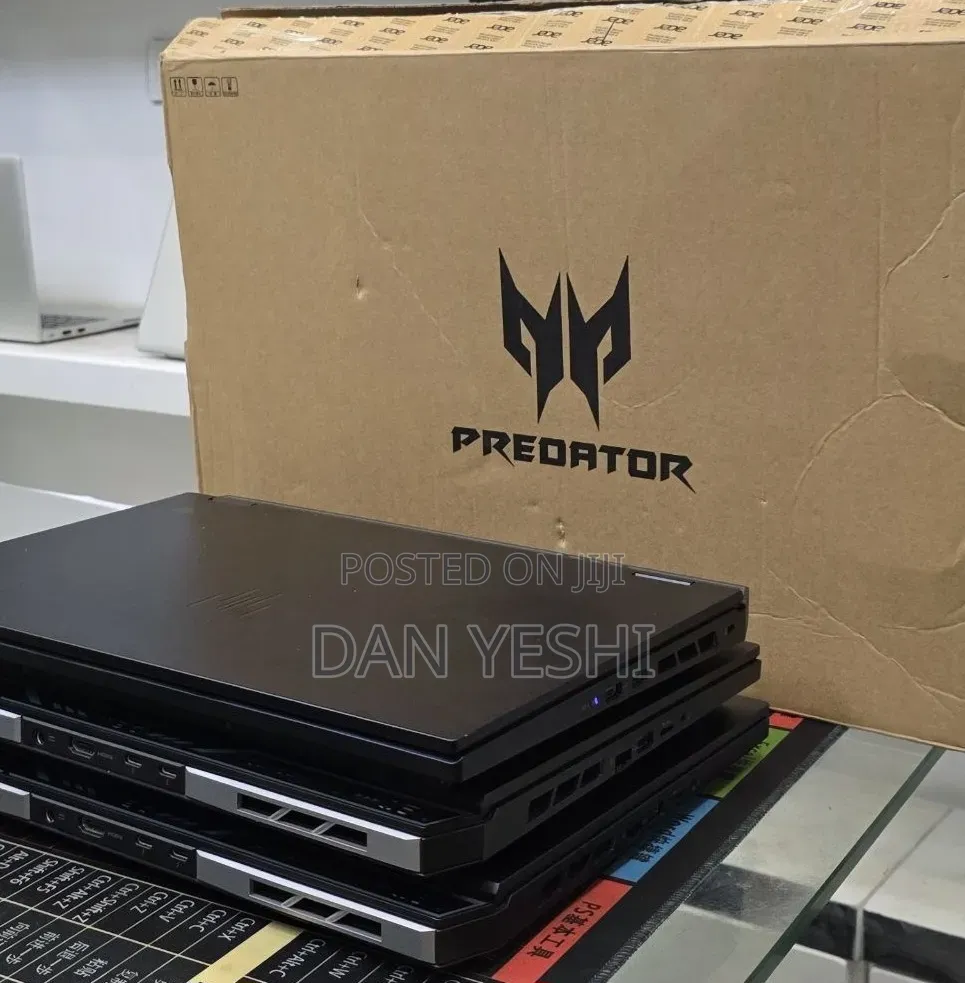 New Laptop Acer Predator Helios Neo 16 16GB Intel Core i9 SSD 1T