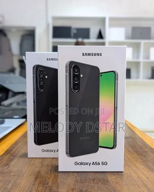 New Samsung Galaxy A56 128 GB Black