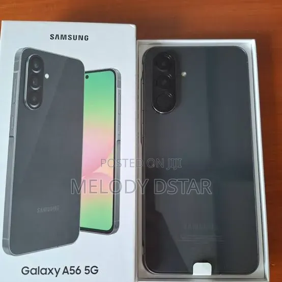 New Samsung Galaxy A56 128 GB Black