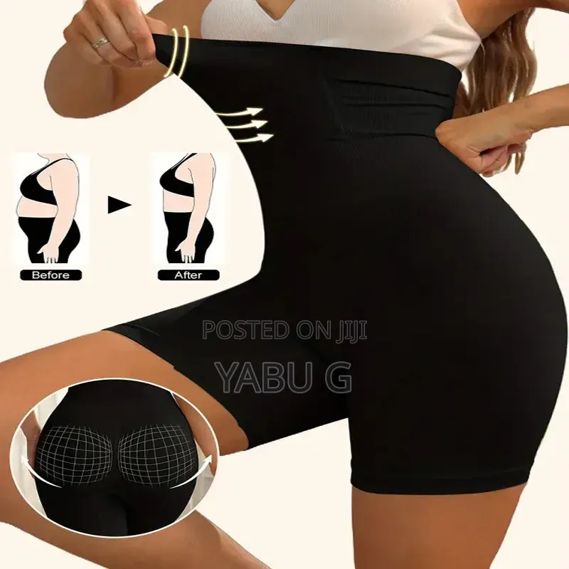 Women High Waist Tummy Control Butt Lifter Shapewear