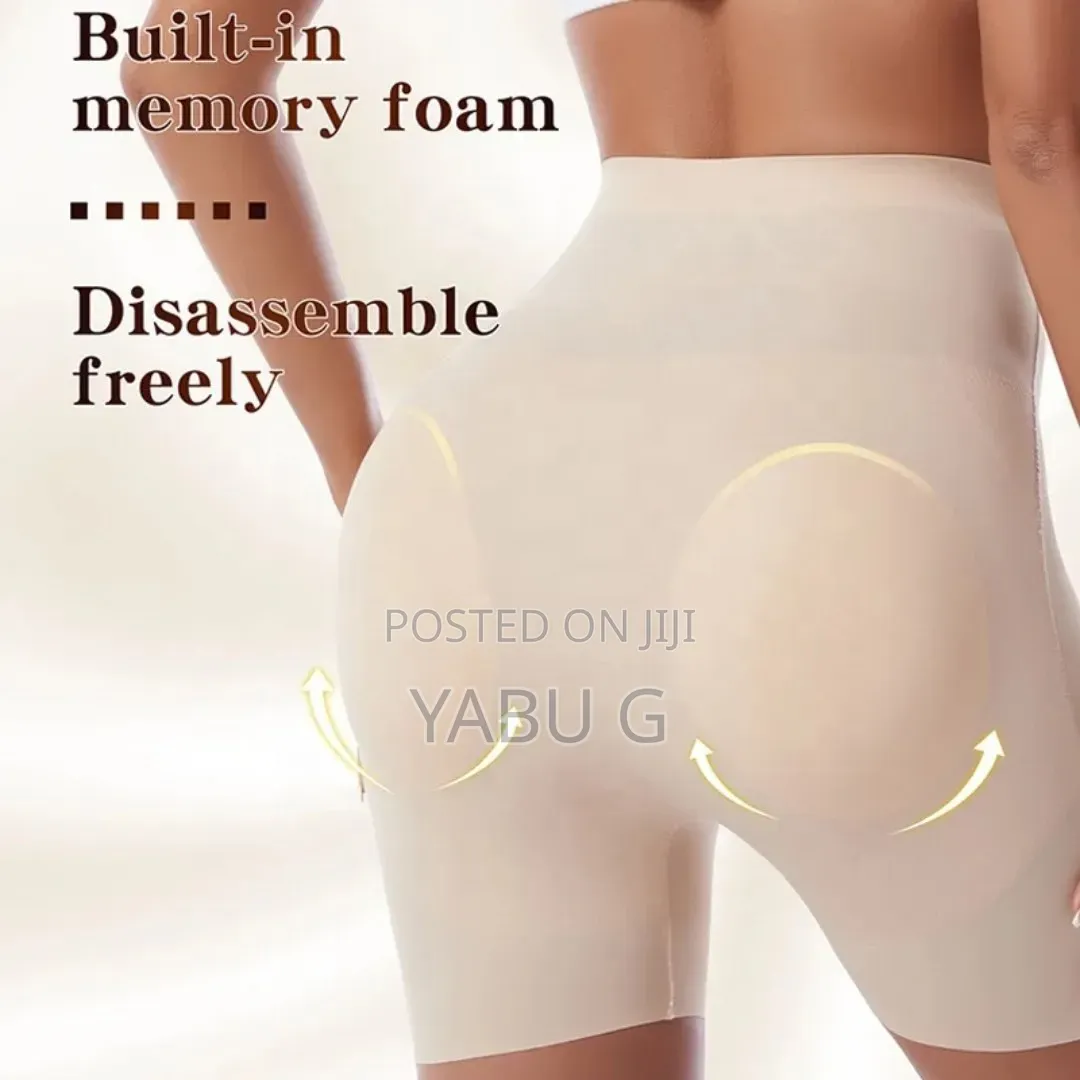Women High Waist Tummy Control Butt Lifter Shapewear