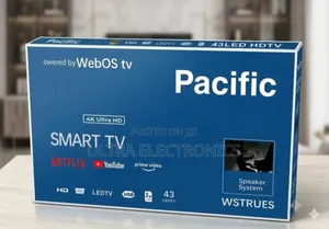 Pacific 43-Inch Ultra Hd Smart TV 43-Inch Ultra Hd