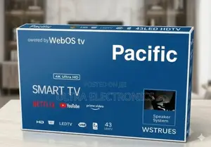 Pacific 43-Inch Ultra Hd Smart TV 43-Inch Ultra Hd