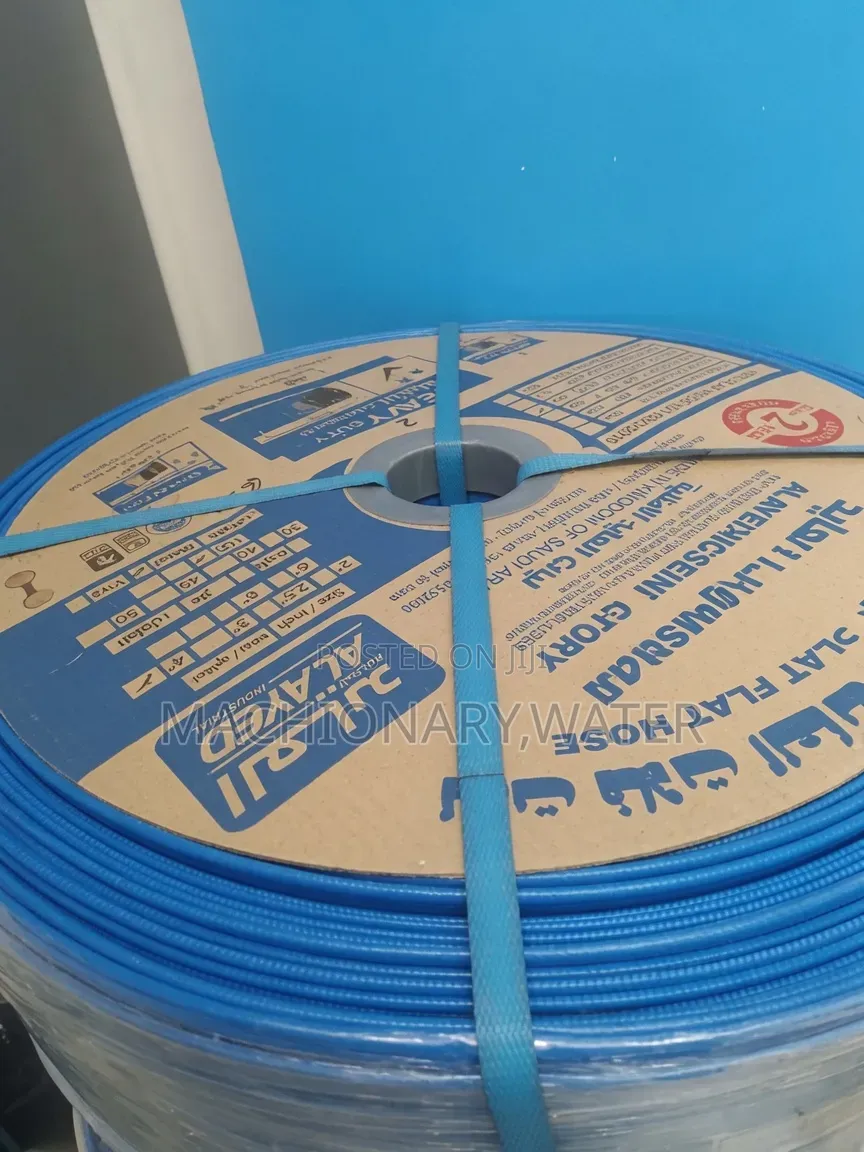 Saudi Heavy Duty Delivary (ሸራ)hose 4"inch