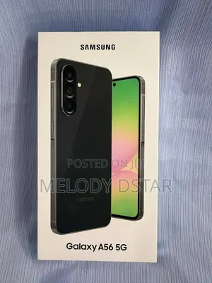 New Samsung Galaxy A56 128 GB Black