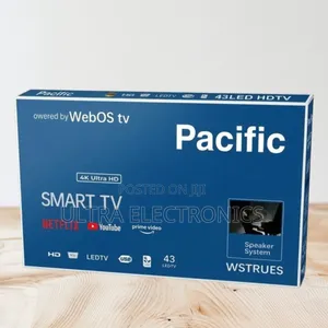 Pacific 43-Inch Ultra Hd Smart TV 43-Inch Ultra Hd