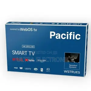Pacific 43-Inch Ultra Hd Smart TV 43-Inch Ultra