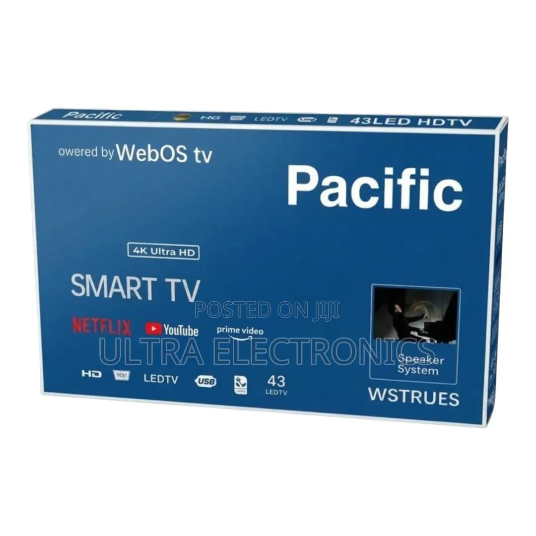 Pacific 43-Inch Ultra Hd Smart TV 43-Inch Ultra