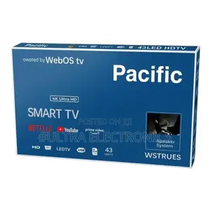 Pacific 43-Inch Ultra Hd Smart TV 43-Inch Ultra