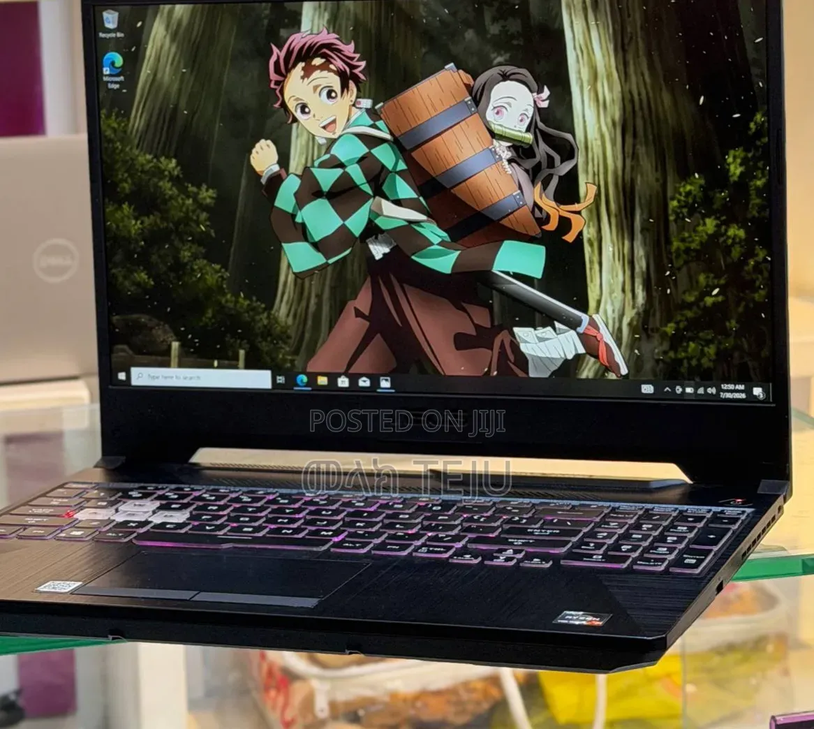 New Laptop Asus TUF Gaming A15 16GB AMD Ryzen 7 SSD 512GB