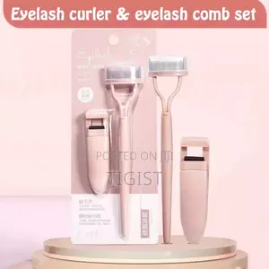 Eyelash Comb and Eyelash Curler.