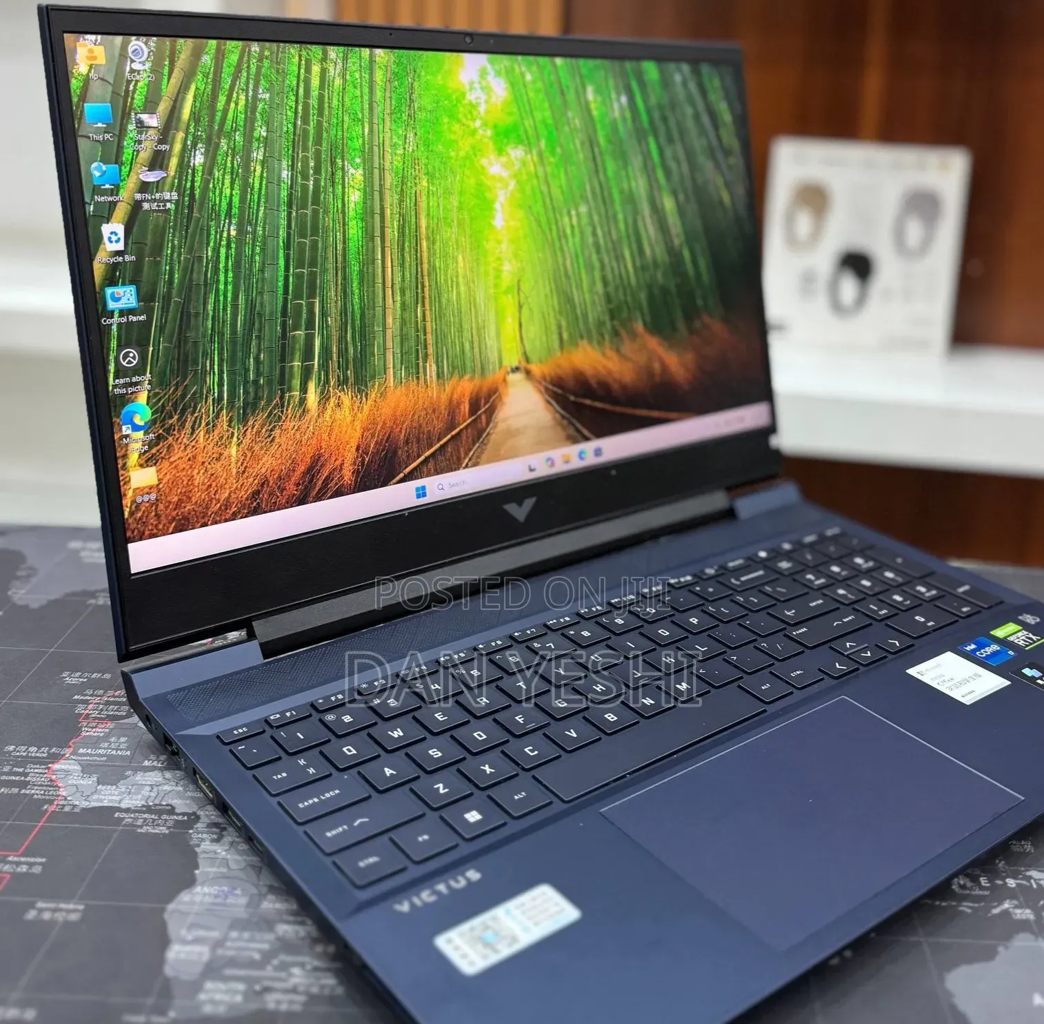 New Laptop HP Victus 16 16GB Intel Core i7 SSD 512GB