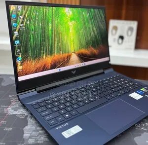 New Laptop HP Victus 16 16GB Intel Core i7 SSD 512GB