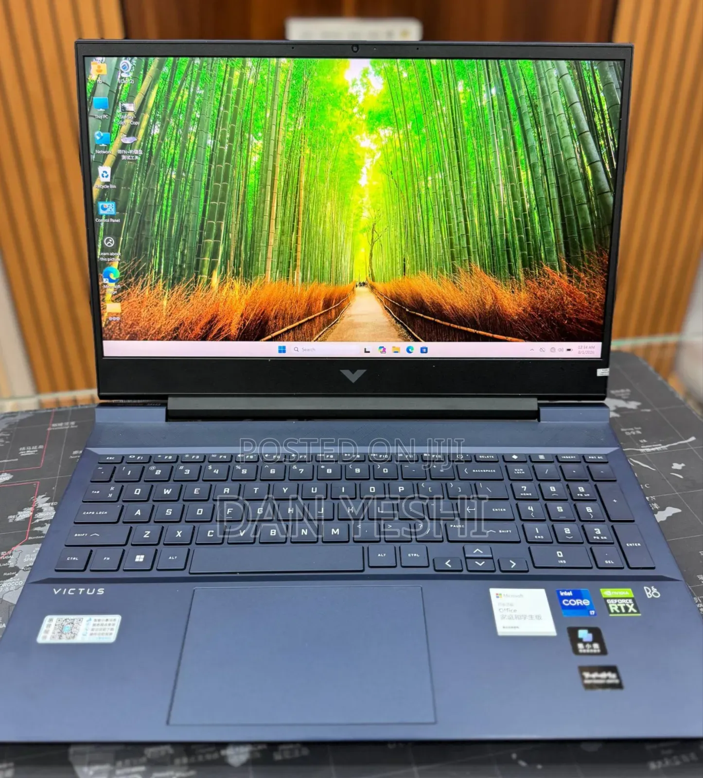 New Laptop HP Victus 16 16GB Intel Core i7 SSD 512GB