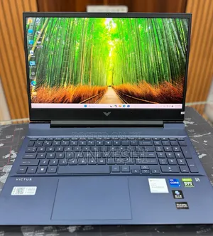 New Laptop HP Victus 16 16GB Intel Core i7 SSD 512GB
