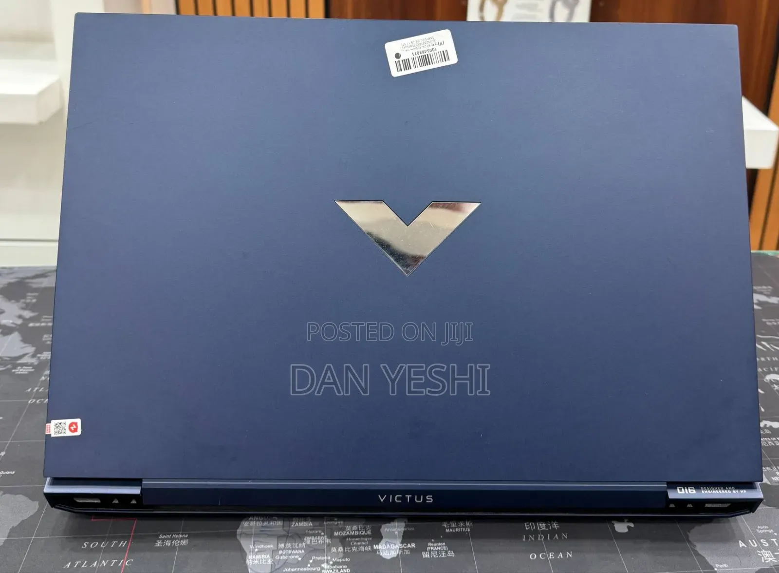 New Laptop HP Victus 16 16GB Intel Core i7 SSD 512GB