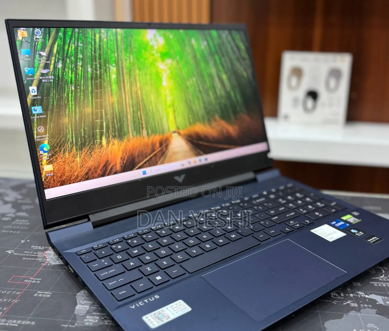 New Laptop HP Victus 16 16GB Intel Core i7 SSD 512GB