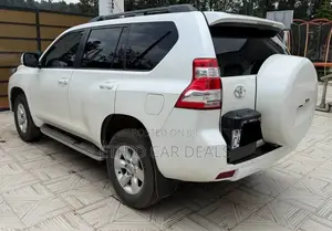 Toyota Land Cruiser Prado 2016 White