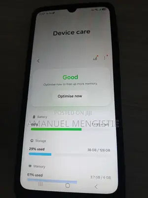 Samsung Galaxy A06 128 GB Black