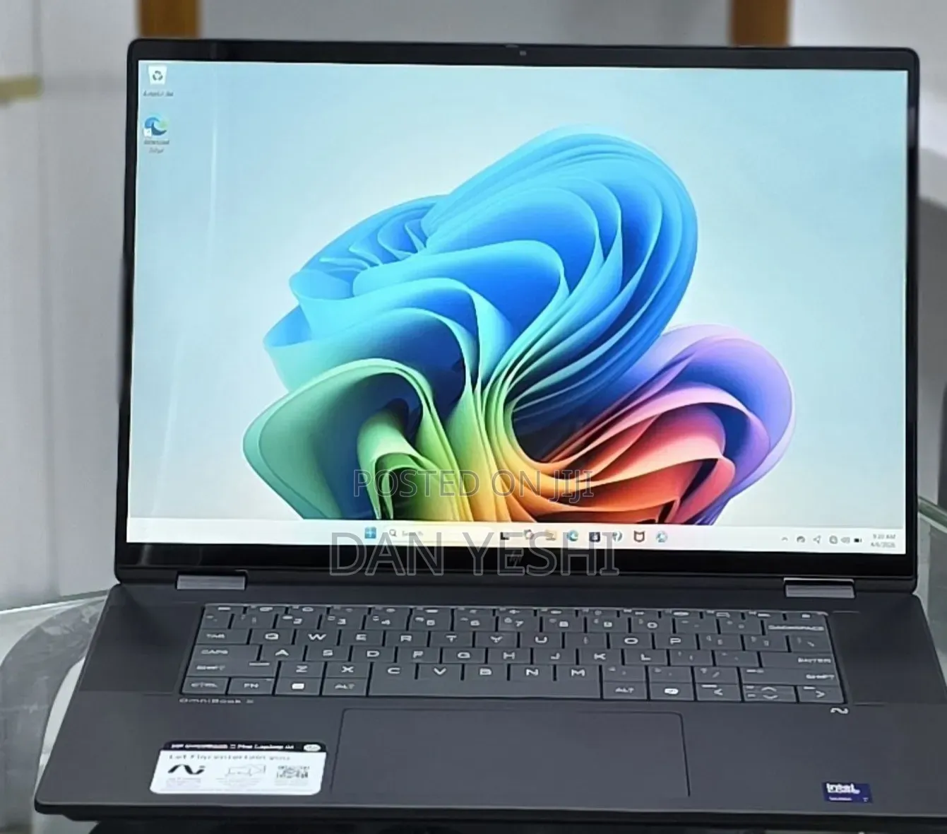 New Laptop HP OmniBook X Flip 16" 16GB Intel Core Ultra 7 SSD 1T