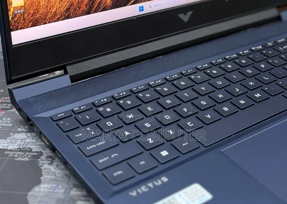 New Laptop HP Victus 16 16GB Intel Core i7 SSD 512GB