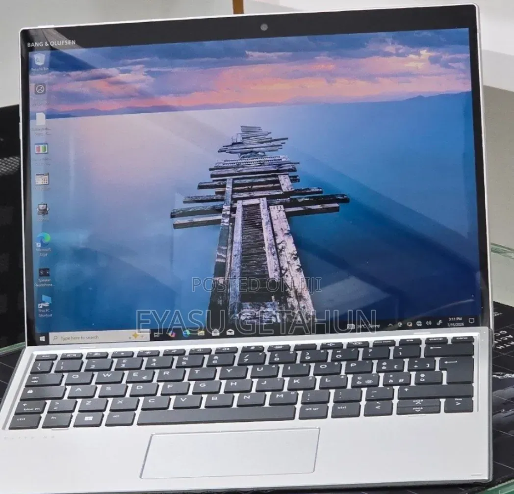 New Laptop HP Elite X2 G8 16GB Intel Core i7 SSD 512GB