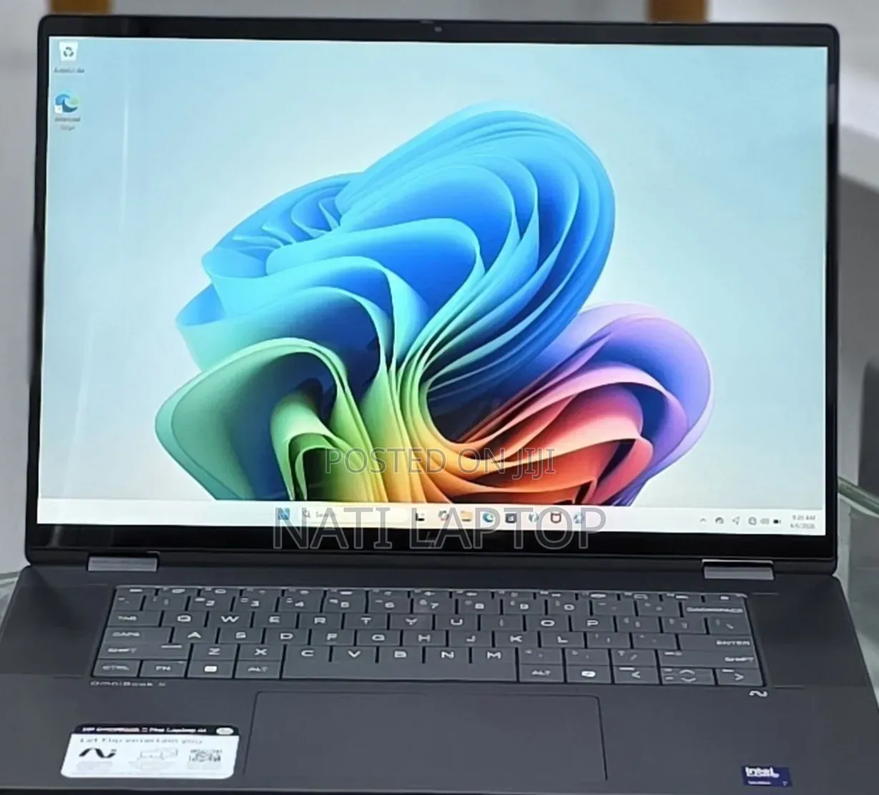 New Laptop HP OmniBook Ultra Flip 14" 16GB Intel Core Ultra 7 SSD 1T