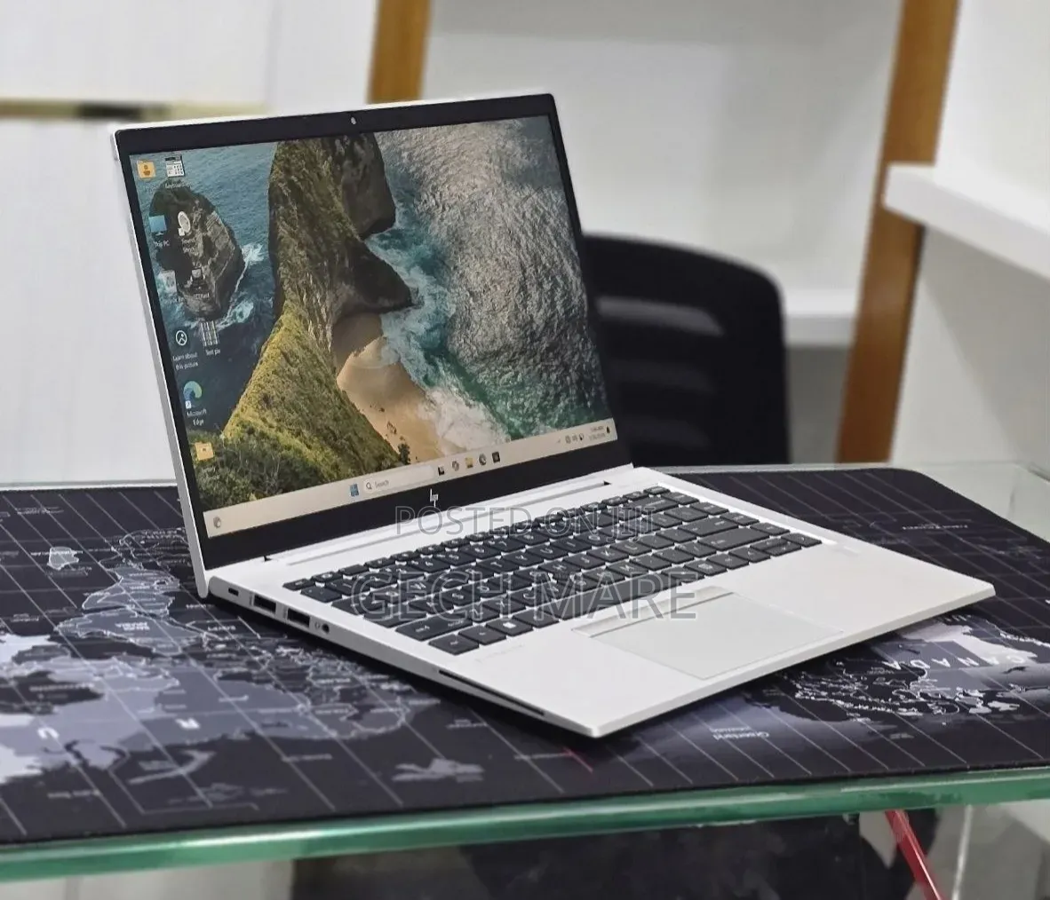 New Laptop HP EliteBook 840 G5 16GB AMD Ryzen 5 SSD 512GB