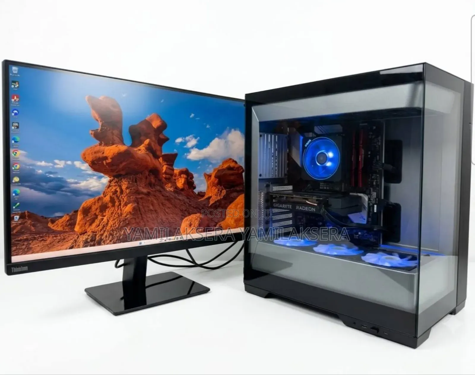 New Desktop Computer Asus ROG GR8 II 16GB AMD Ryzen 5 SSD 1T