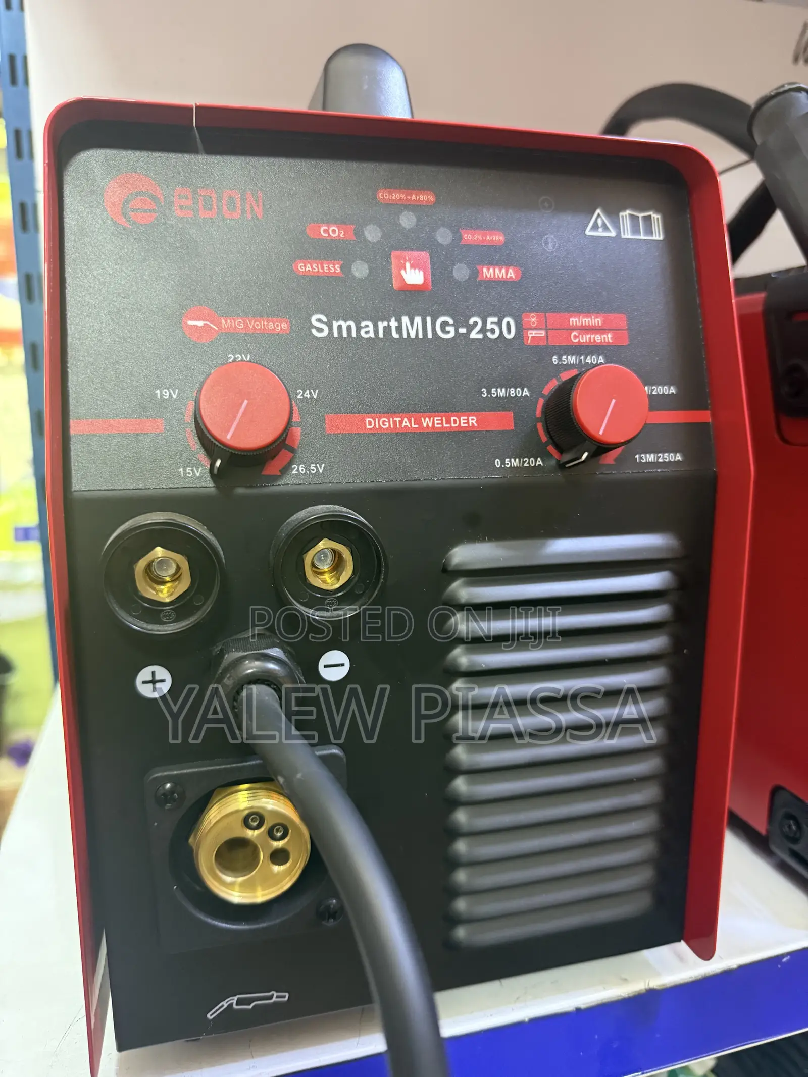 Mig Welding 250 Amp Edon