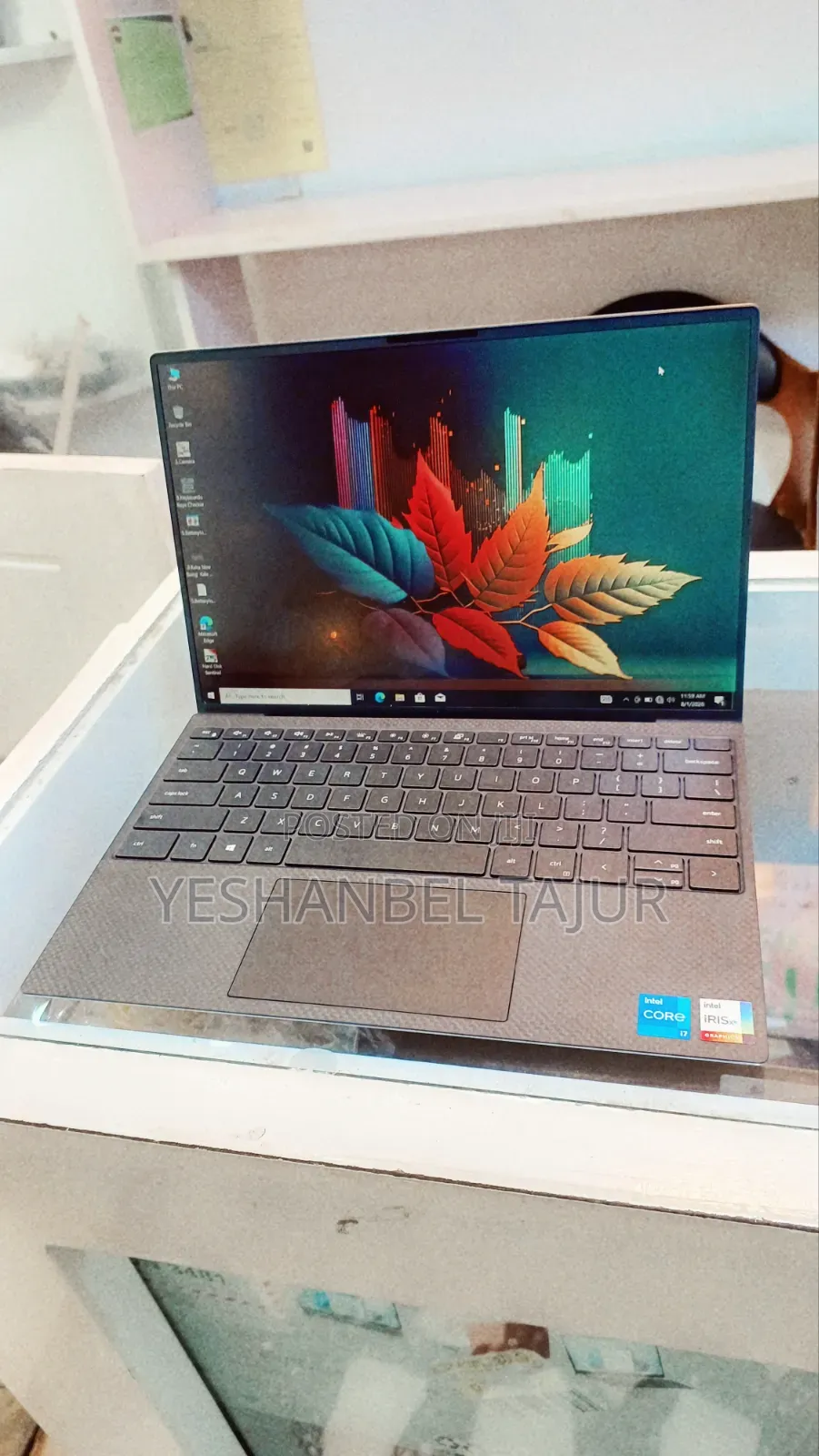 New Laptop Dell XPS 13 32GB Intel Core i7 SSD 512GB