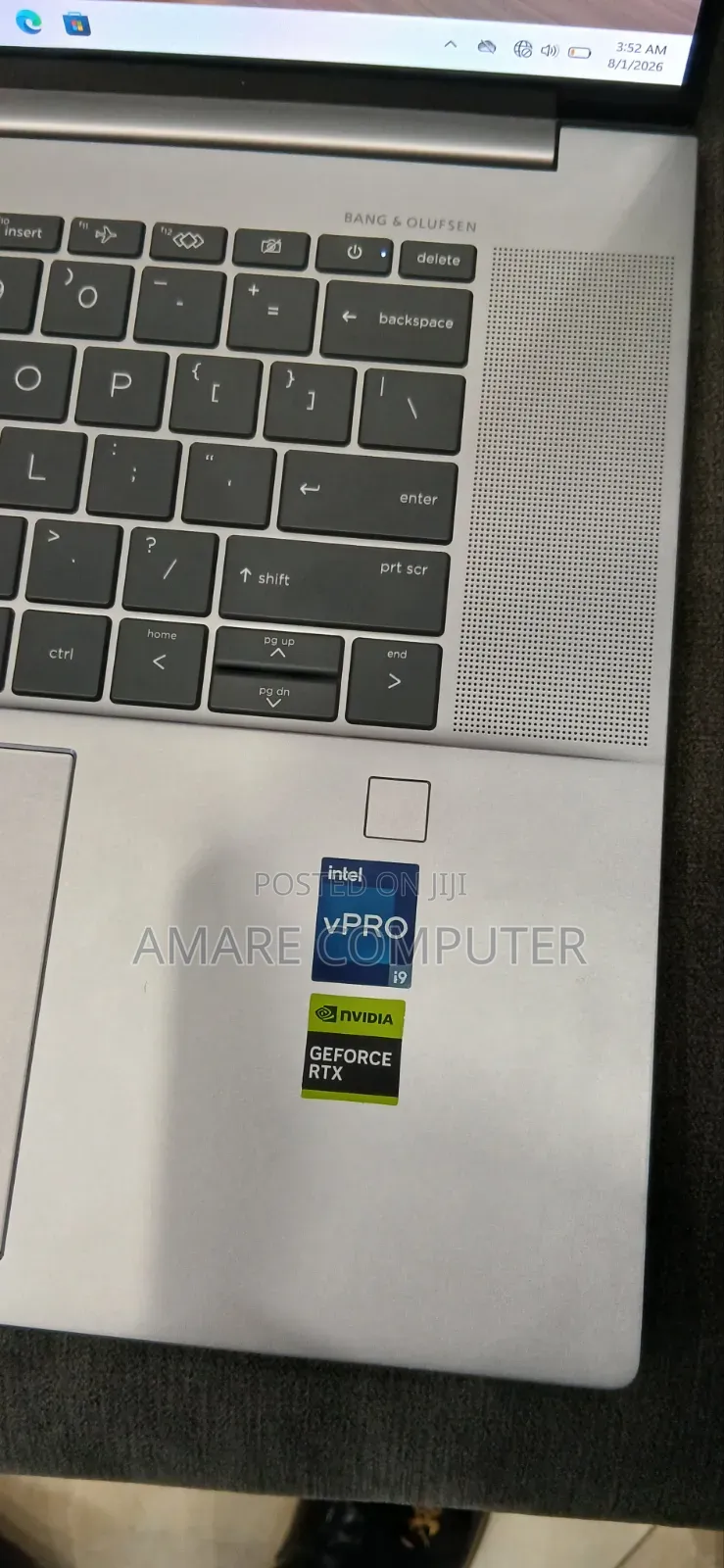 New Laptop HP ZBook Studio 16GB Intel Core i9 SSD 1T