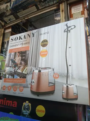 SOKANY SK-4012 Heavy-Duty Garment Steamer – 2000W Steamer With 3.5L