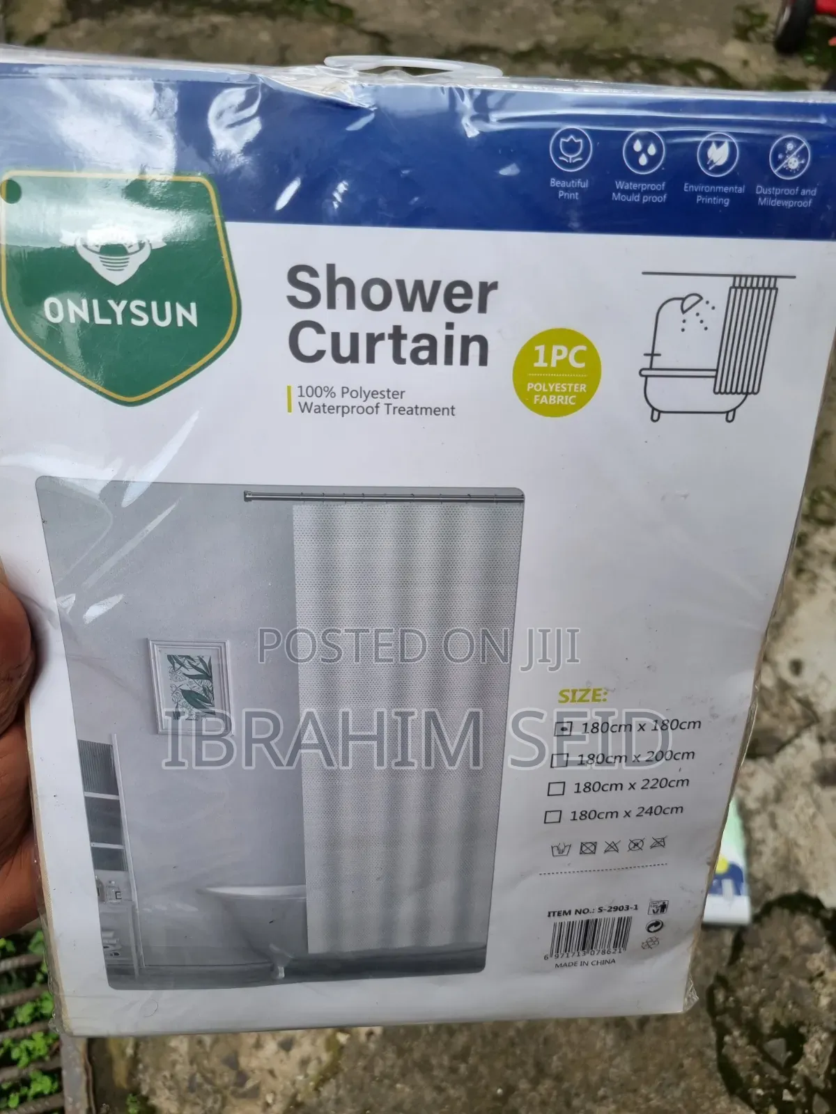 Shower Curtain 1.80*1.80