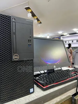 New Desktop Computer Dell OptiPlex 3060 4GB Intel Core i5 HDD 500GB