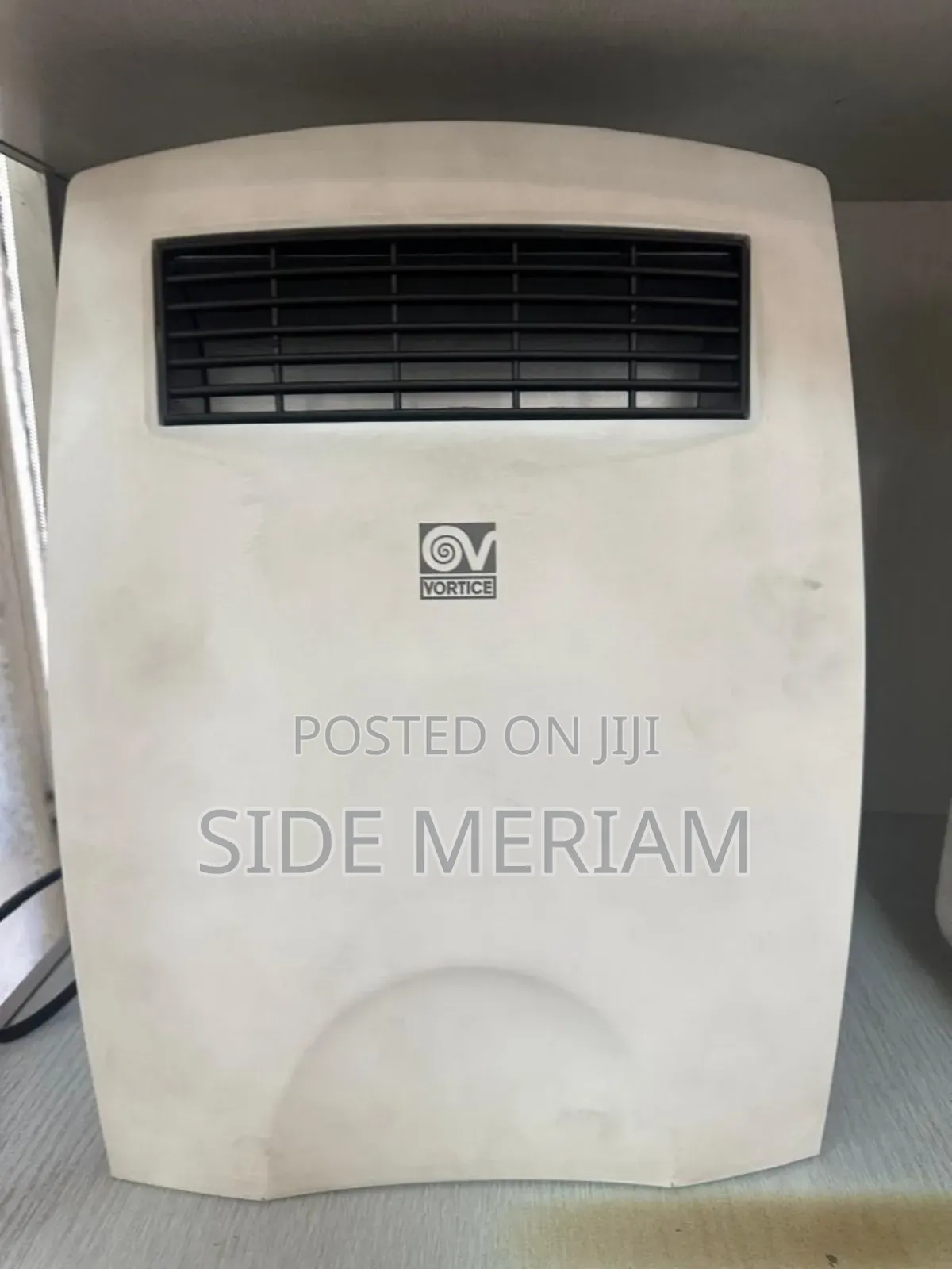 Wall-Mounted Fan Heater