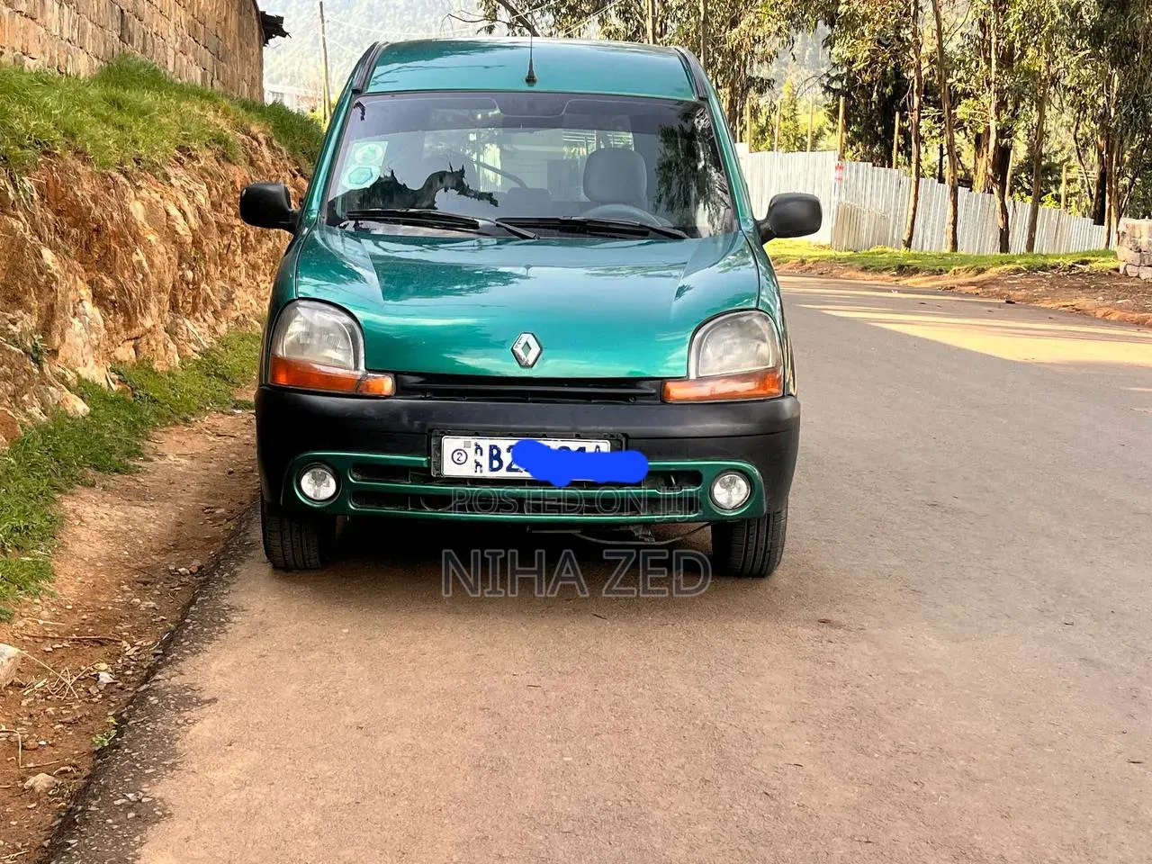 Renault Kangoo 2001 Green