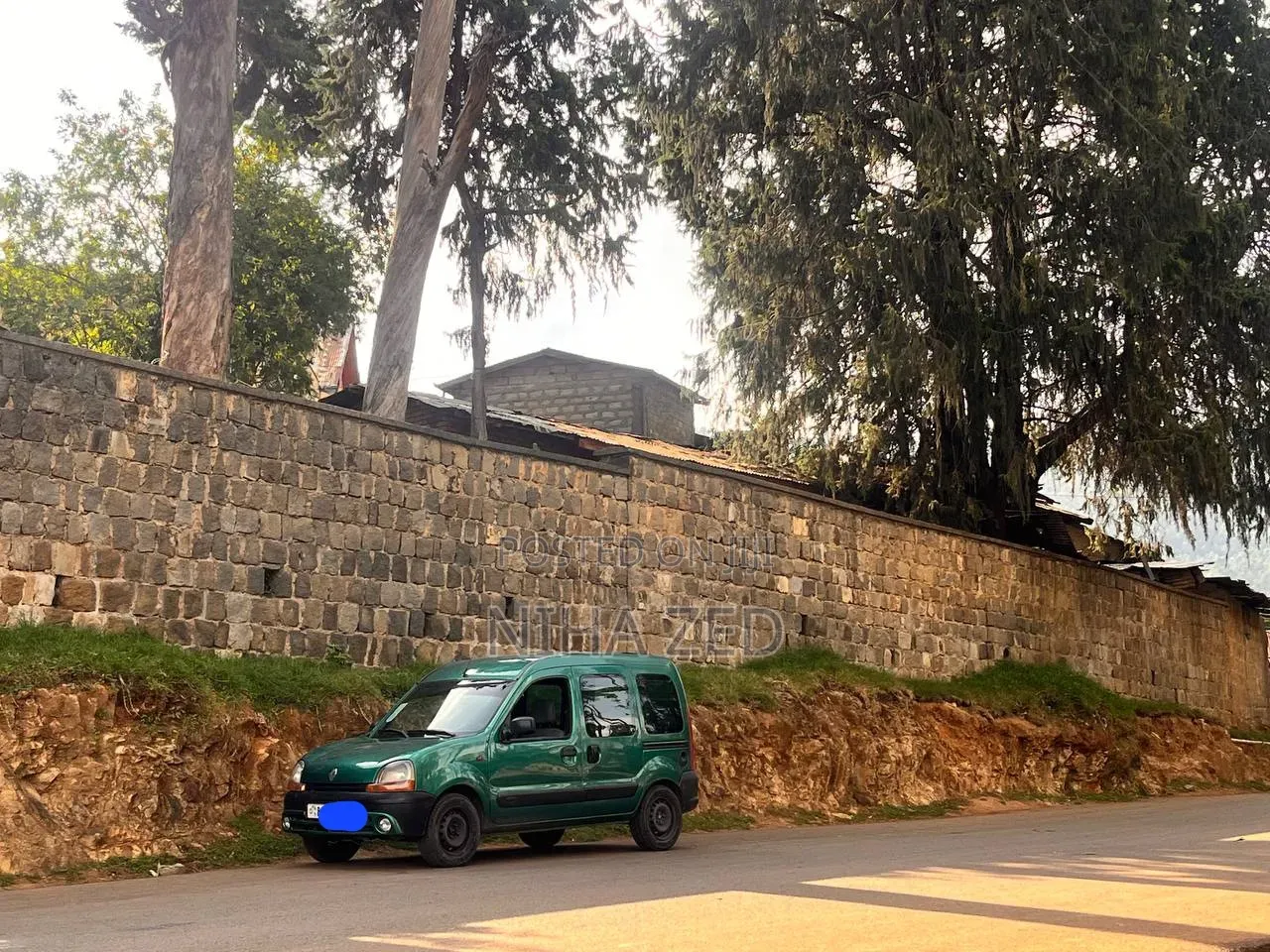 Renault Kangoo 2001 Green