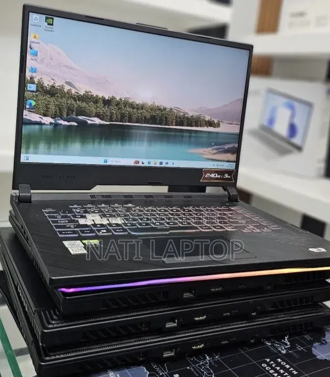 New Laptop Asus ROG Strix G15 16GB Intel Core i7 SSD 512GB