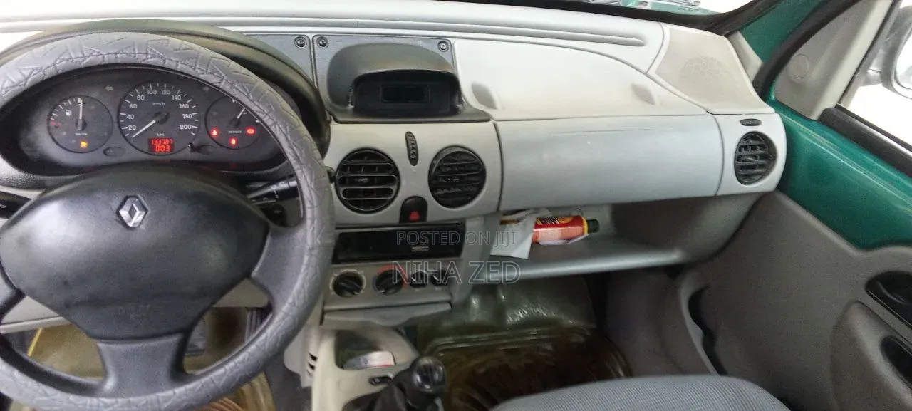 Renault Kangoo 2001 Green