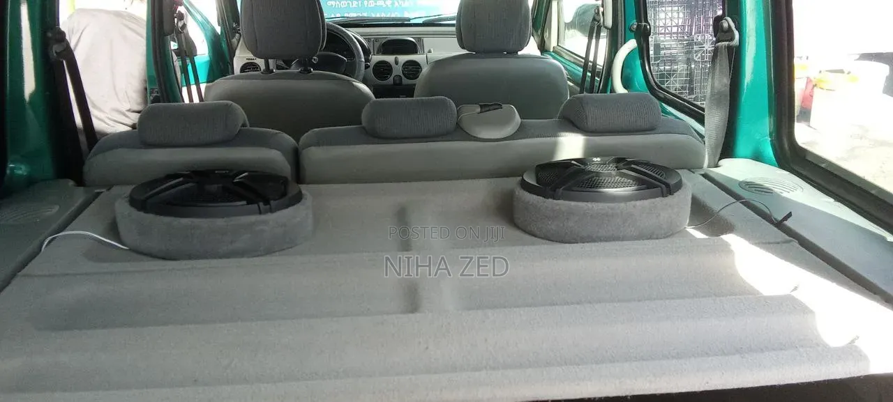 Renault Kangoo 2001 Green