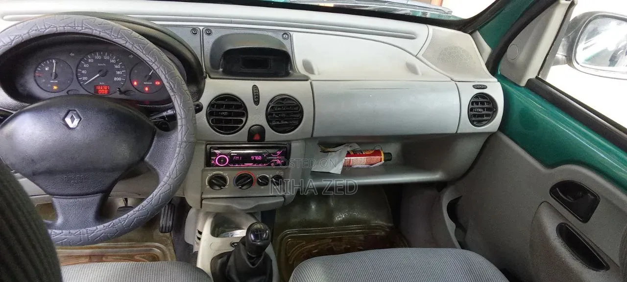 Renault Kangoo 2001 Green