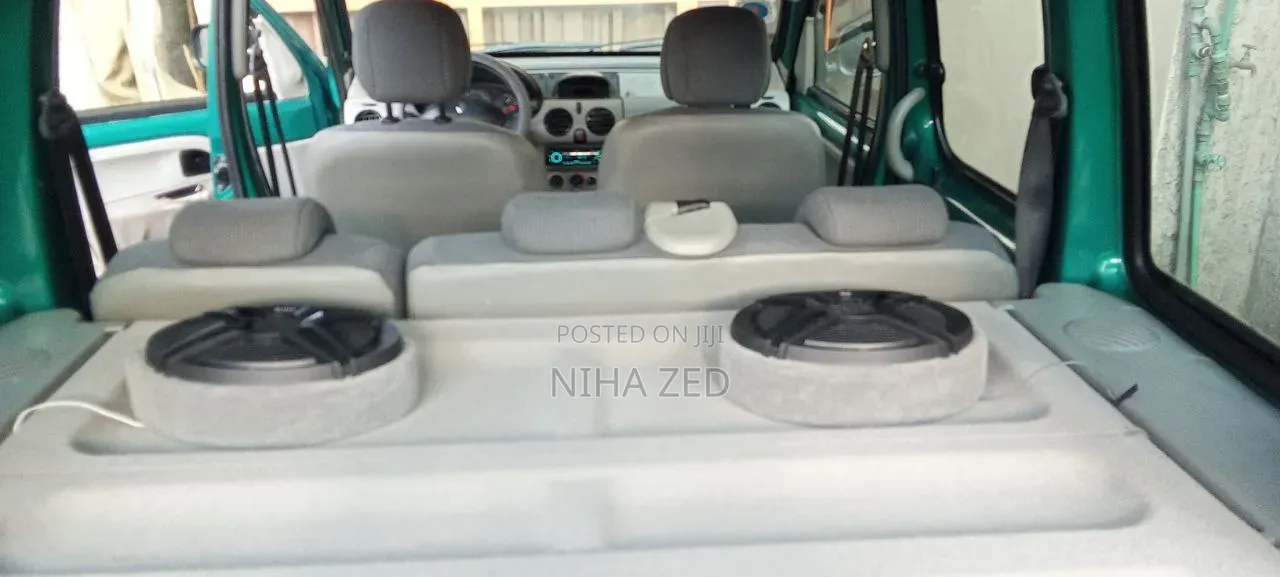 Renault Kangoo 2001 Green