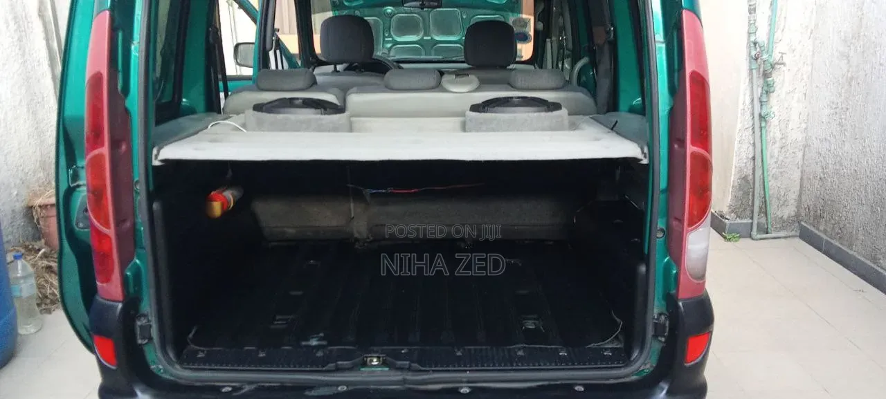 Renault Kangoo 2001 Green