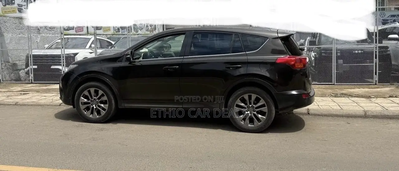 Toyota RAV4 2015 Black