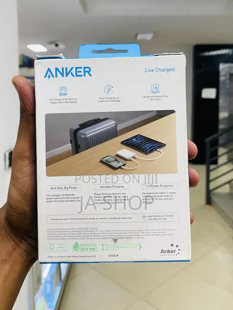 Anker Power Bank 10,000mah