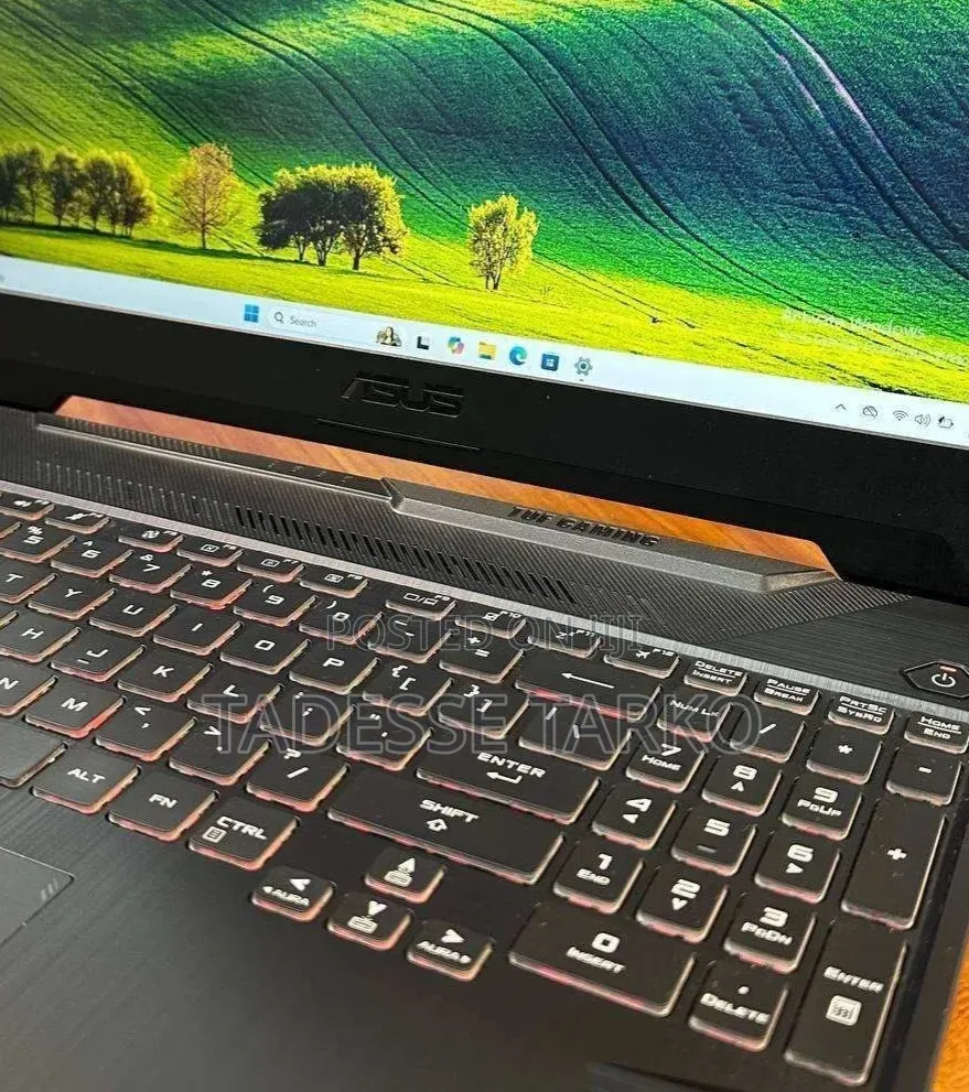 New Laptop Asus TUF Gaming A15 16GB Intel Core i7 SSD 512GB