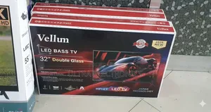 Vellum 32-Inch Smart TV 32-Inch Smart TV Clear Vibrant
