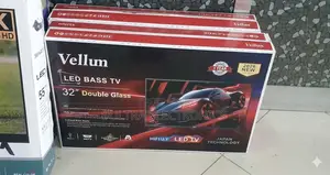 Vellum 32-Inch Smart TV 32-Inch Smart TV Clear Vibrant